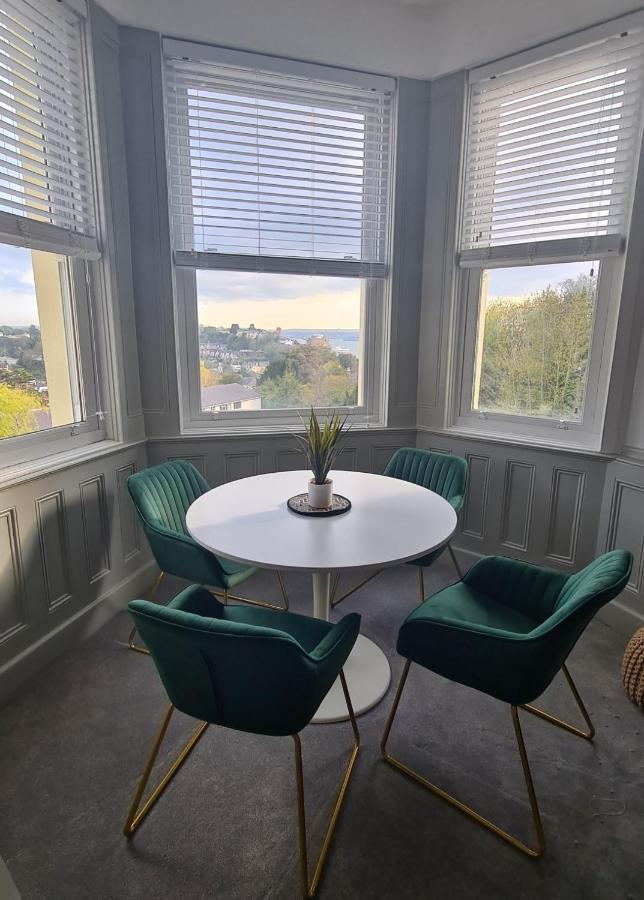 5 Spa Court, Boutique Holiday Apartment In Torquay Eksteriør billede